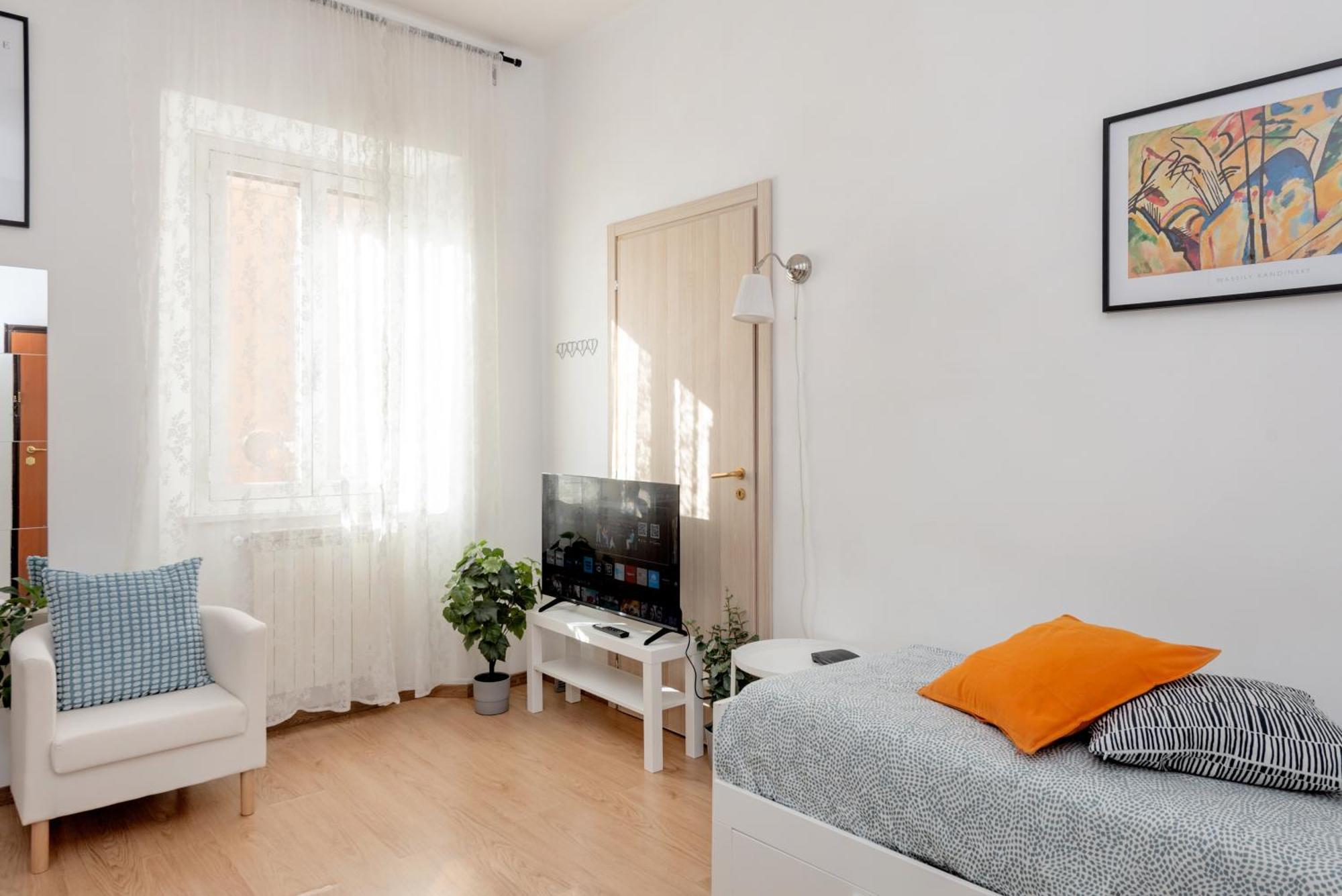 רומא Central Little Basic Apartment מראה חיצוני תמונה